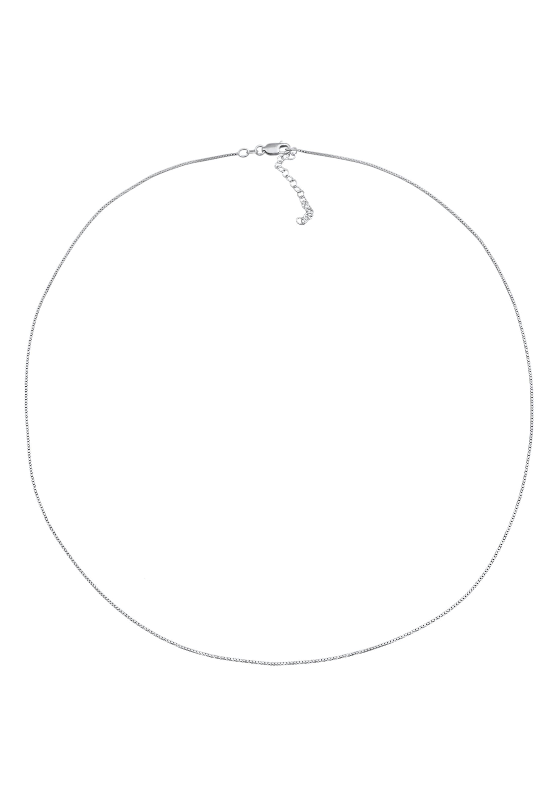 KUZZOI Ketju värissä hopea: etupuoli