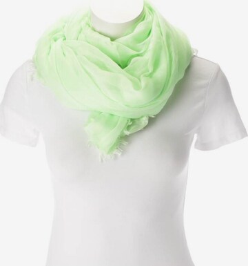 Faliero Sarti Scarf & Wrap in One size in Green: front