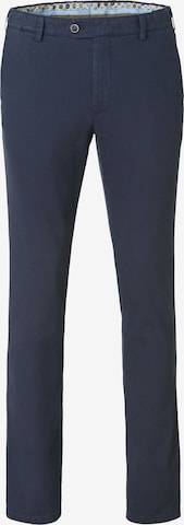 Regular Pantalon chino 'Oslo 2-3616' MEYER en bleu : devant
