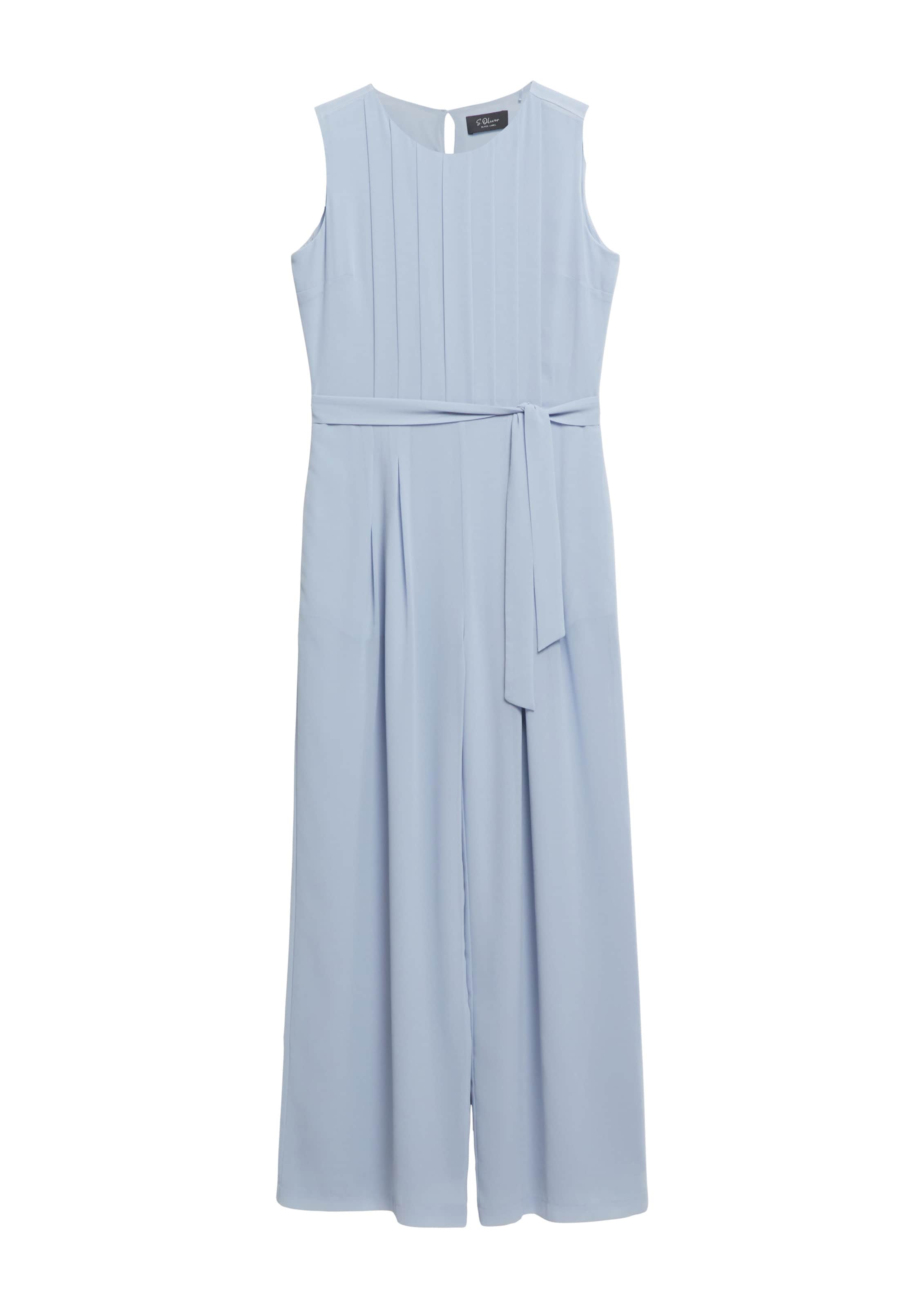 Tuta jumpsuit di s.Oliver in blu: frontale