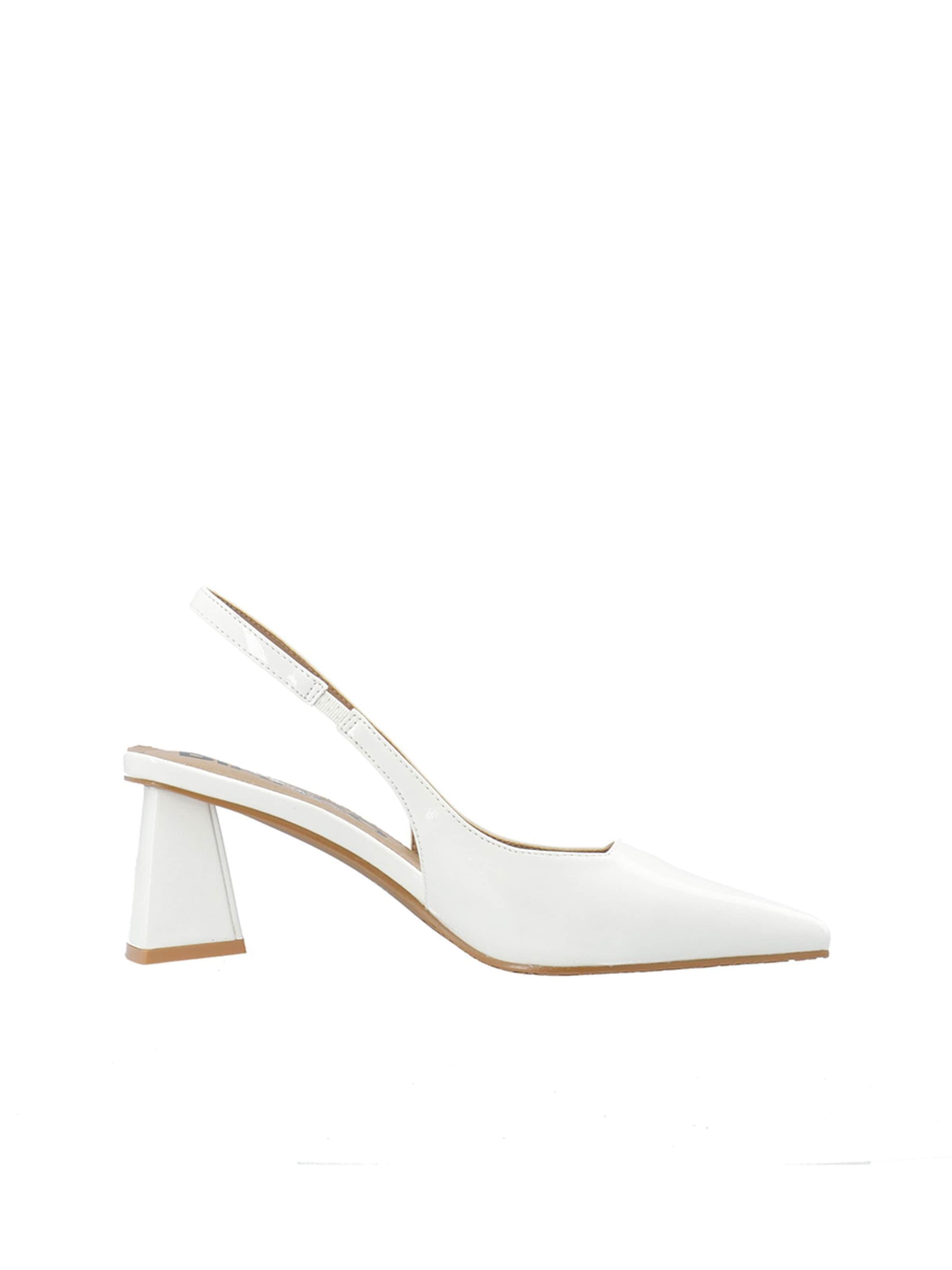 Pumps 'Maralyn' de la Bianco pe alb