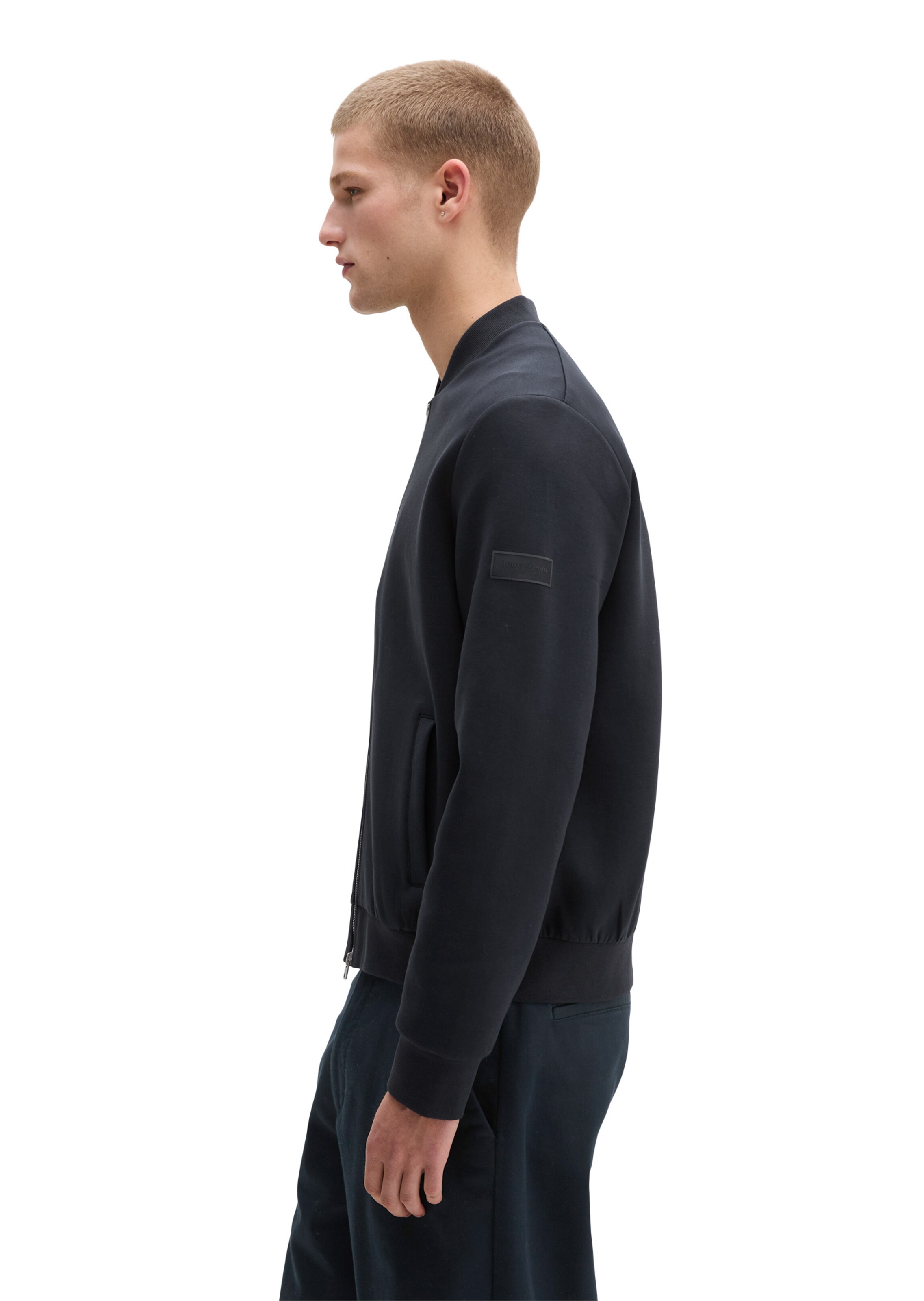 Marc O'Polo Sweatjacke in Blau