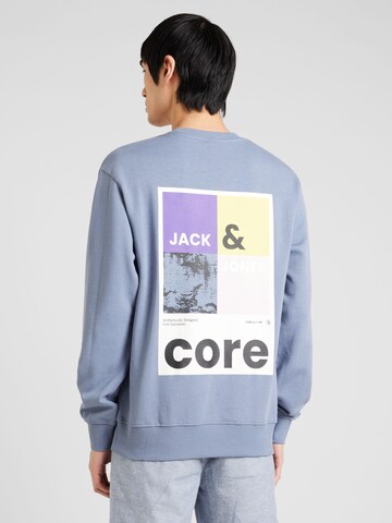 JACK & JONES Sweatshirt in Blue