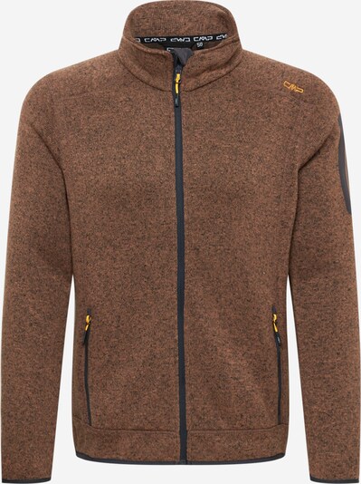 CMP Fleecejacke in braun, Produktansicht