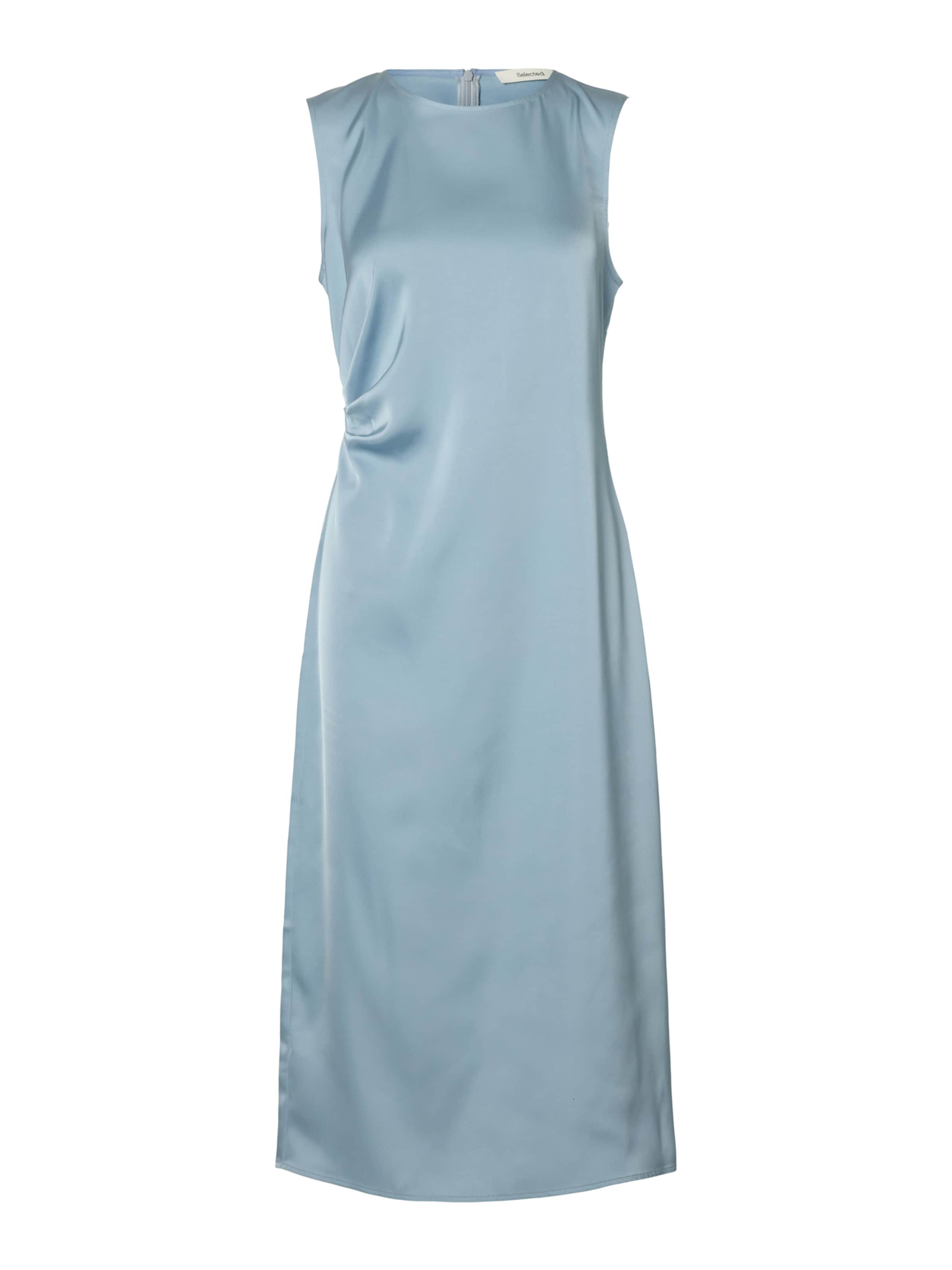 SELECTED Dress 'SLFCHLOE' in Blue: front