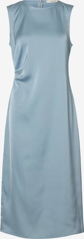 SELECTED - Vestido 'SLFCHLOE' en azul: frente