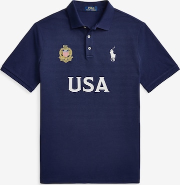 Polo Ralph Lauren Särk, värv sinine: eest vaates