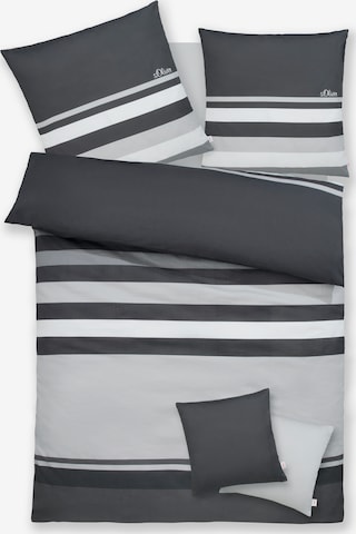 s.Oliver Duvet Cover in Grey: front