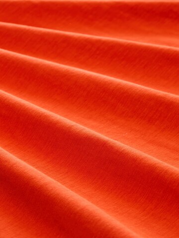 TOM TAILOR Shirt in Rood