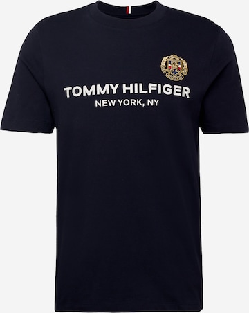 TOMMY HILFIGER Tričko - Modrá: predná strana