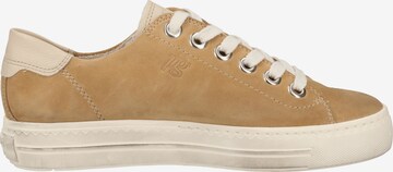 Paul Green Sneakers laag in Bruin