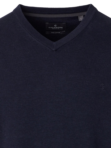 CASAMODA Sweater 'Basic' in Blue