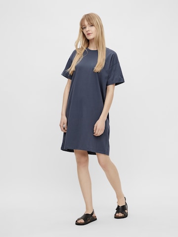 PIECES Dress 'Ria' in Blue