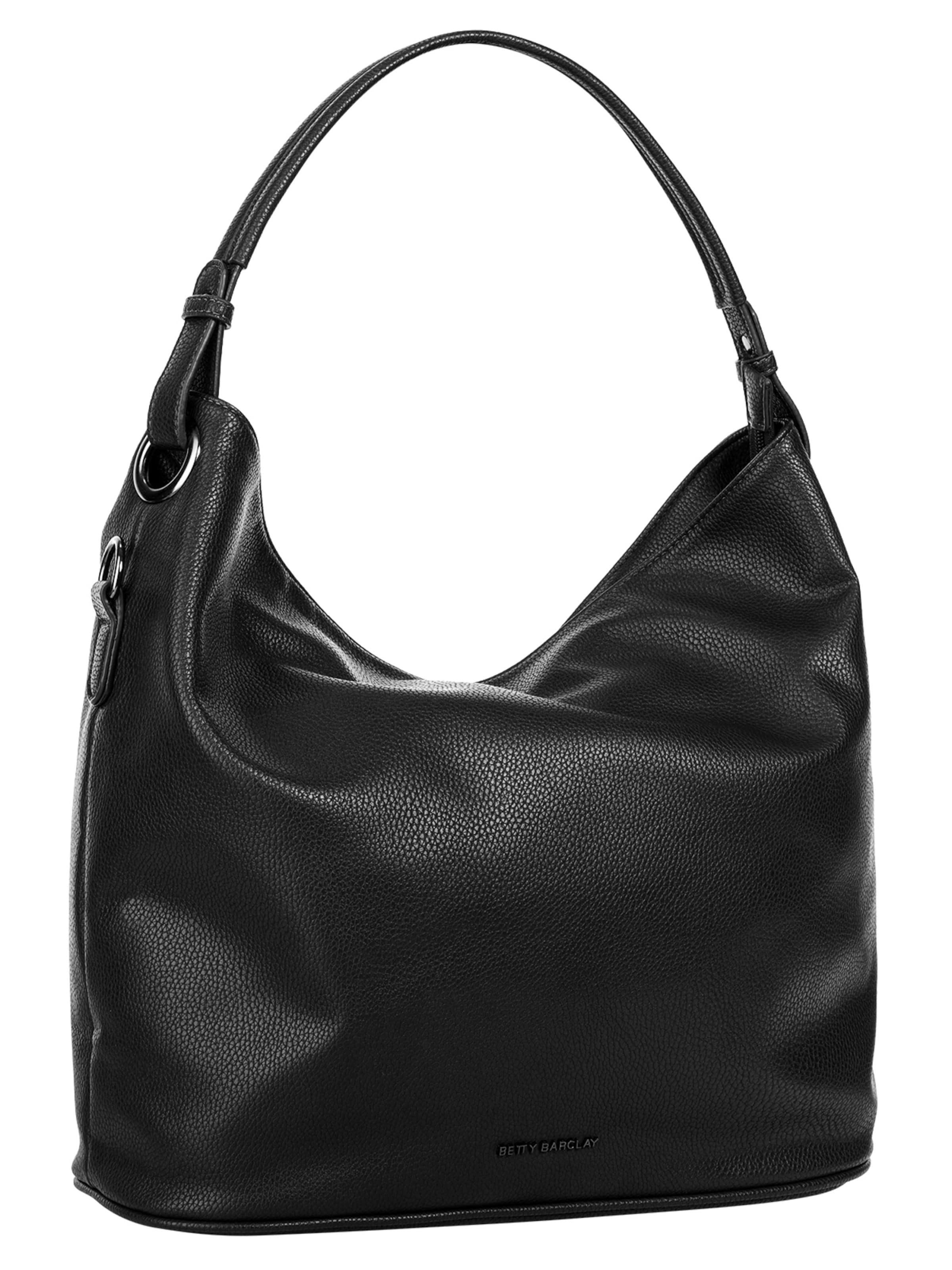 Sac à bandoulière Betty Barclay en noir