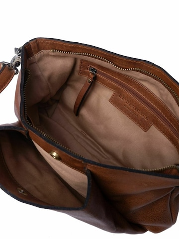 Cabas ' Nisa ' RE:DESIGNED en marron