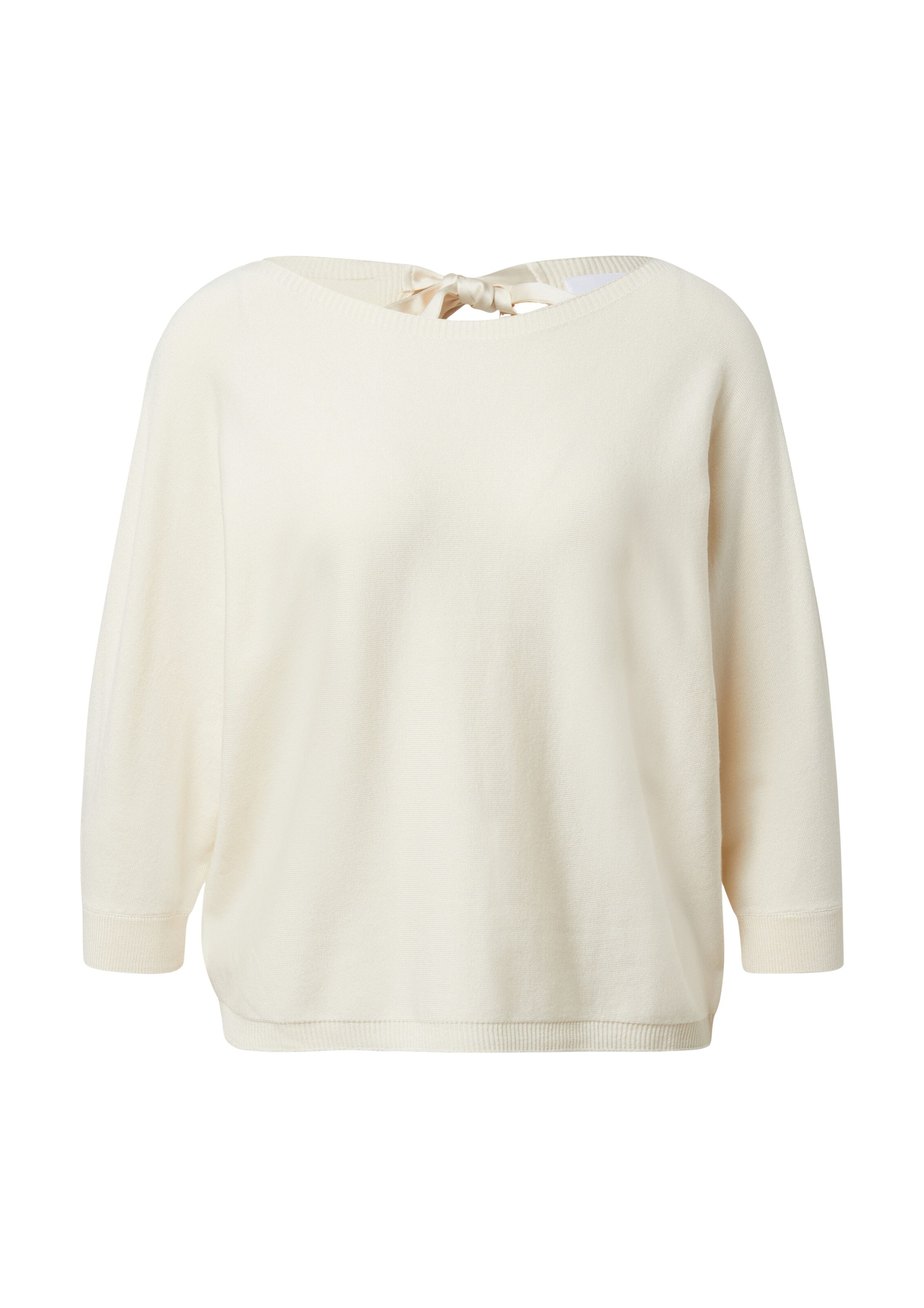 Pull-over COMMA en beige : devant