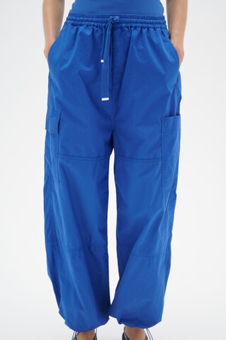 Wide Leg Pantalon 'Isma' InWear en bleu : devant