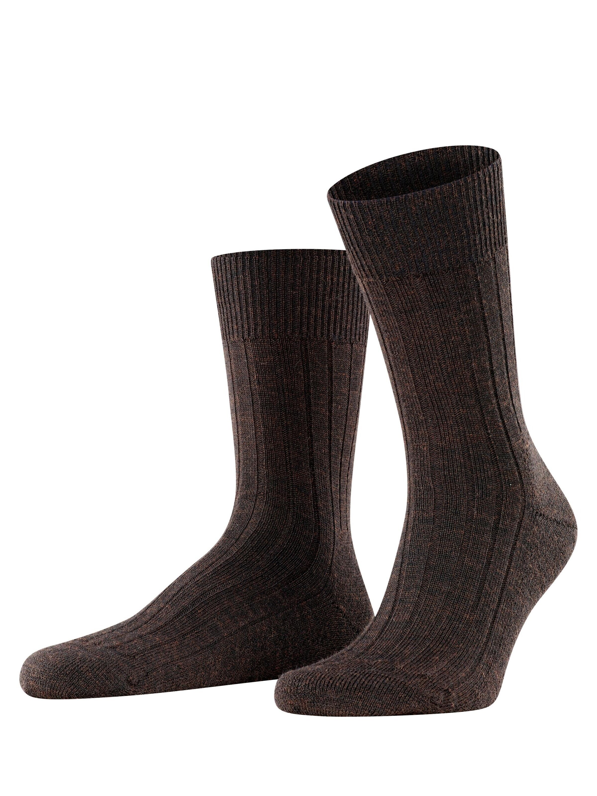 FALKE Socks 'Teppich im Schuh' in Brown