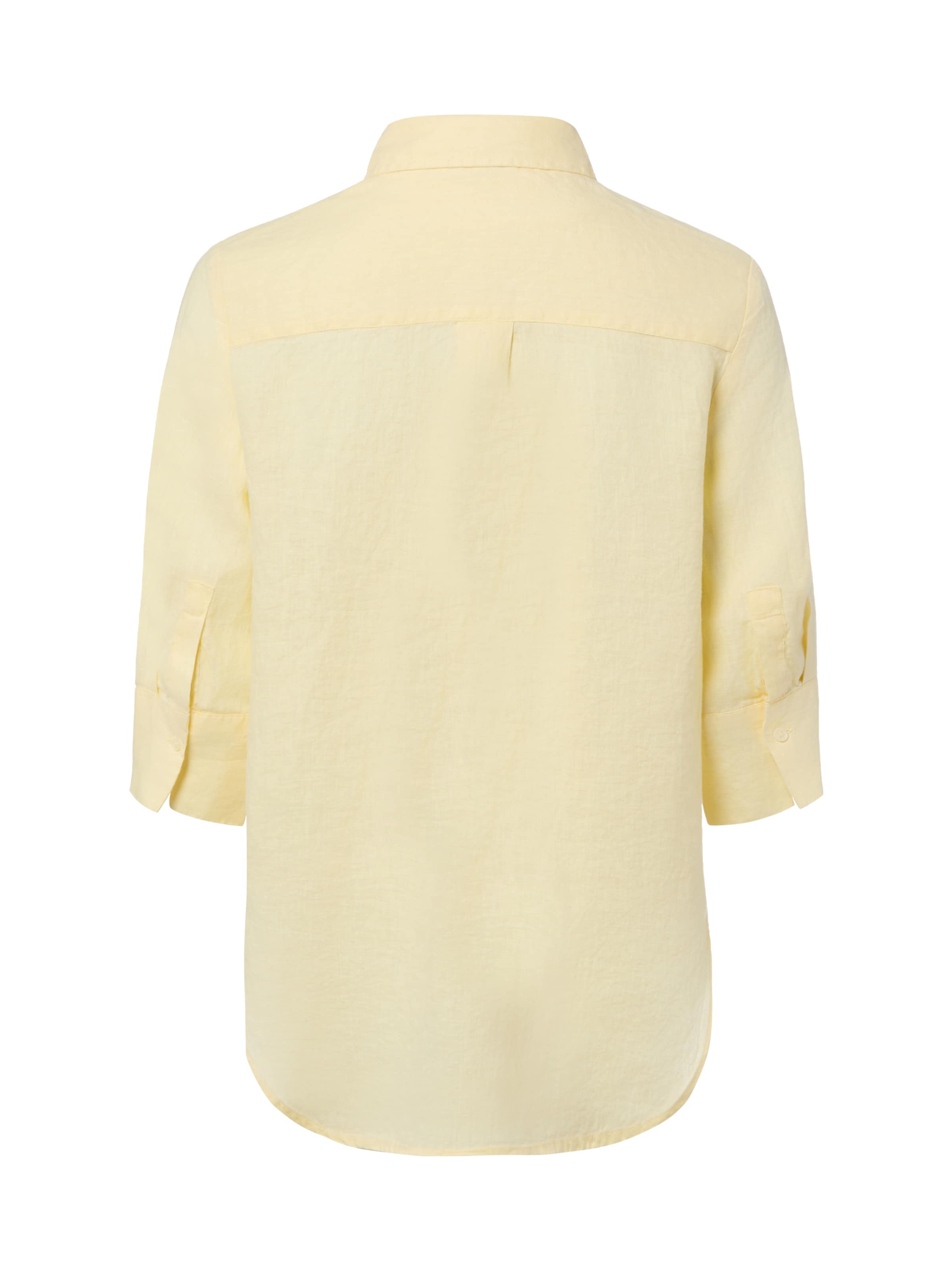 Marie Lund Blouse 'Rihab' in Geel