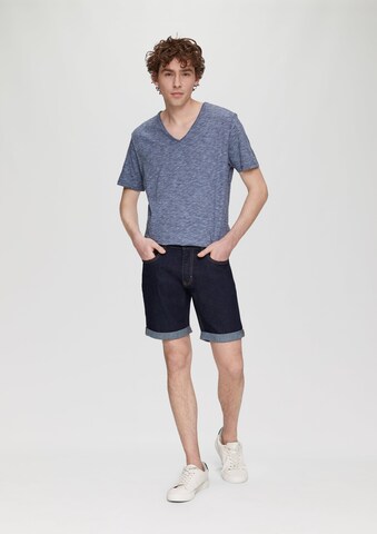 QS Regular Jeans 'John' in Blau