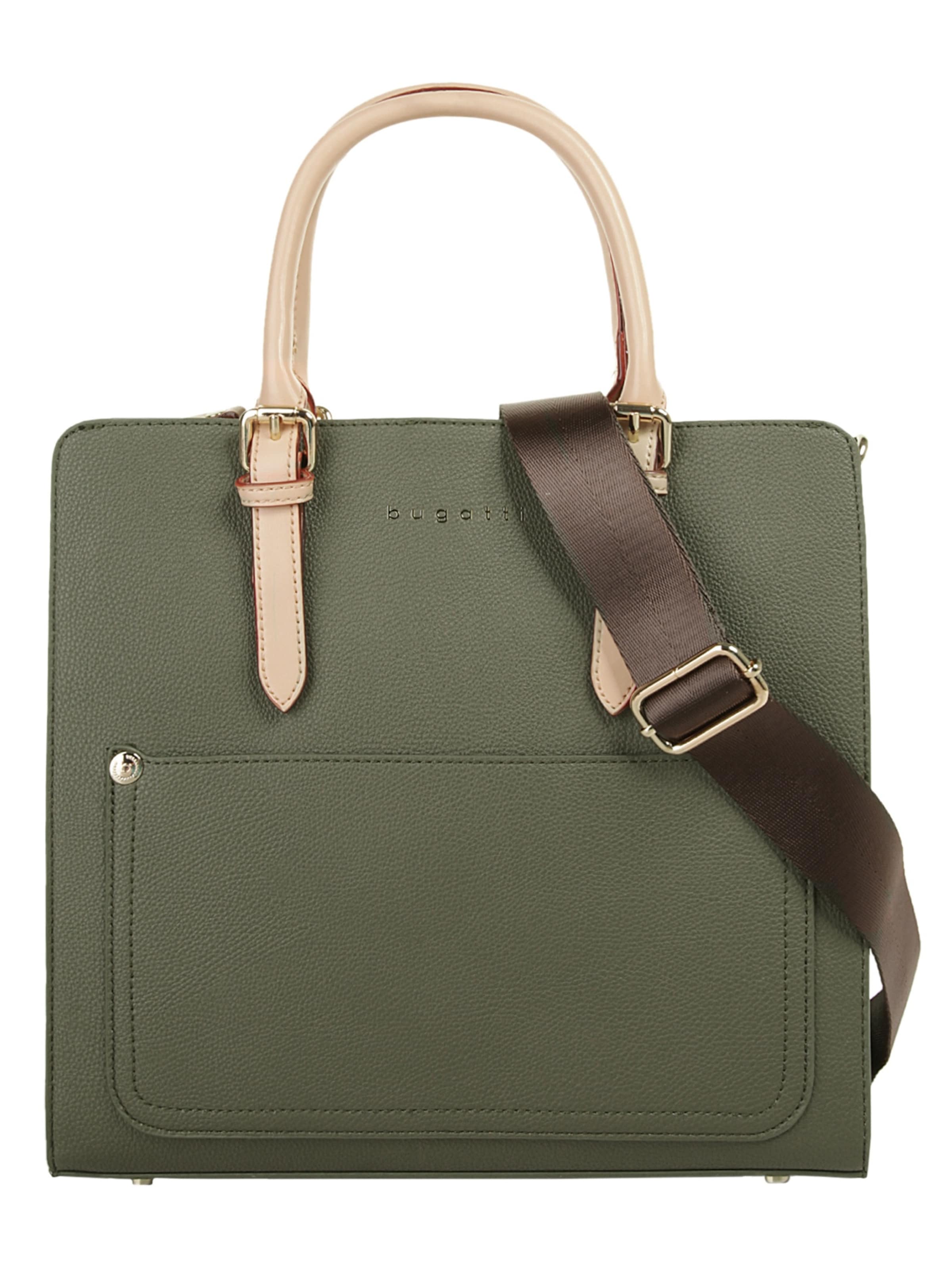 bugatti Handtasche 'ELLA'‌‌‌‌‌‌ in Grün: Vorderseite
