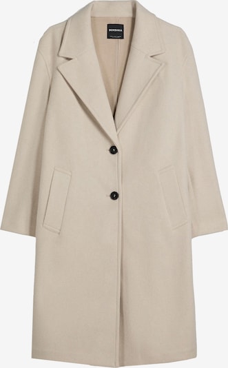 Bershka Přechodný kabát - béžová, Produkt
