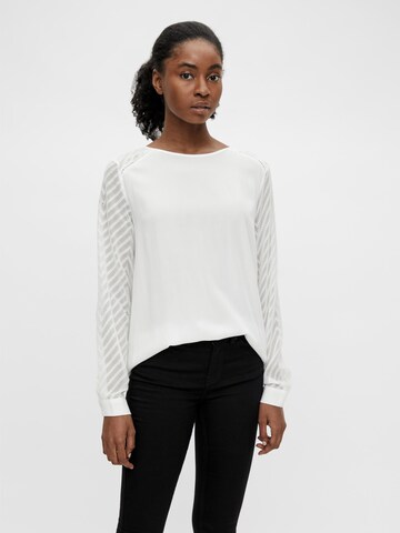 OBJECT Blouse 'Zoe' in Wit: voorkant