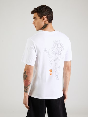 T-Shirt 'JORDRAGON' JACK & JONES en blanc