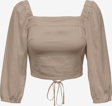 ONLY Blouse 'Caro' in Grey: front