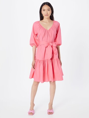 Esprit Collection Šaty – pink: přední strana