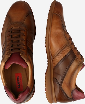 LLOYD Sneakers 'Davos' in Brown