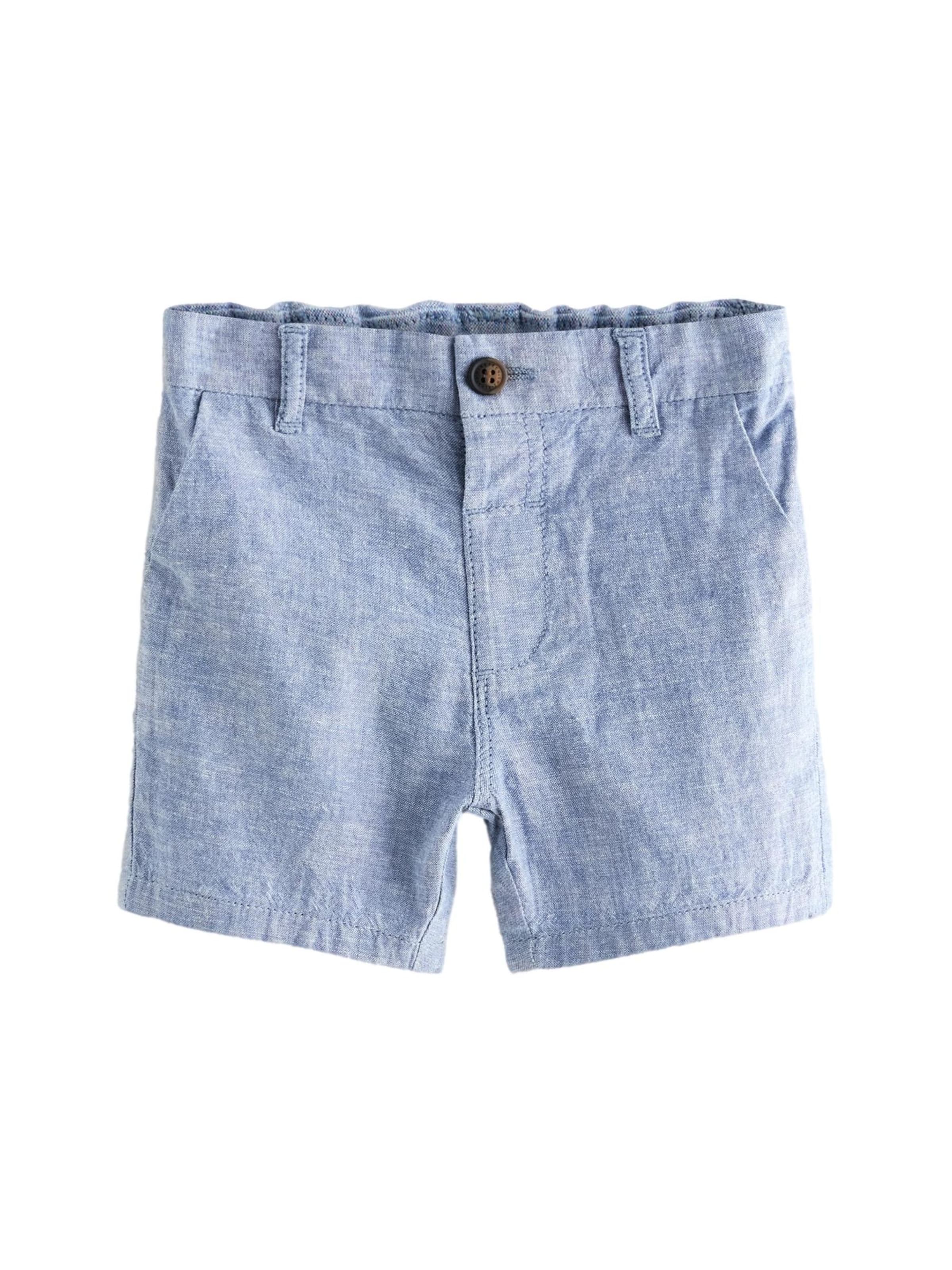 Next Bukser i blå: forside