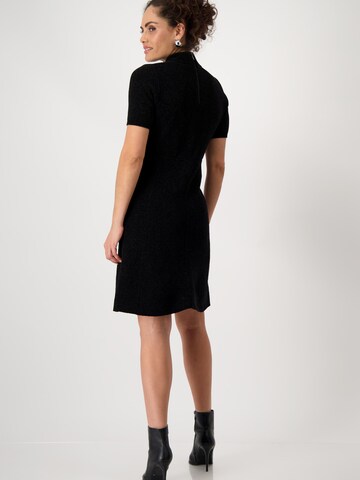 monari Knitted dress in Black