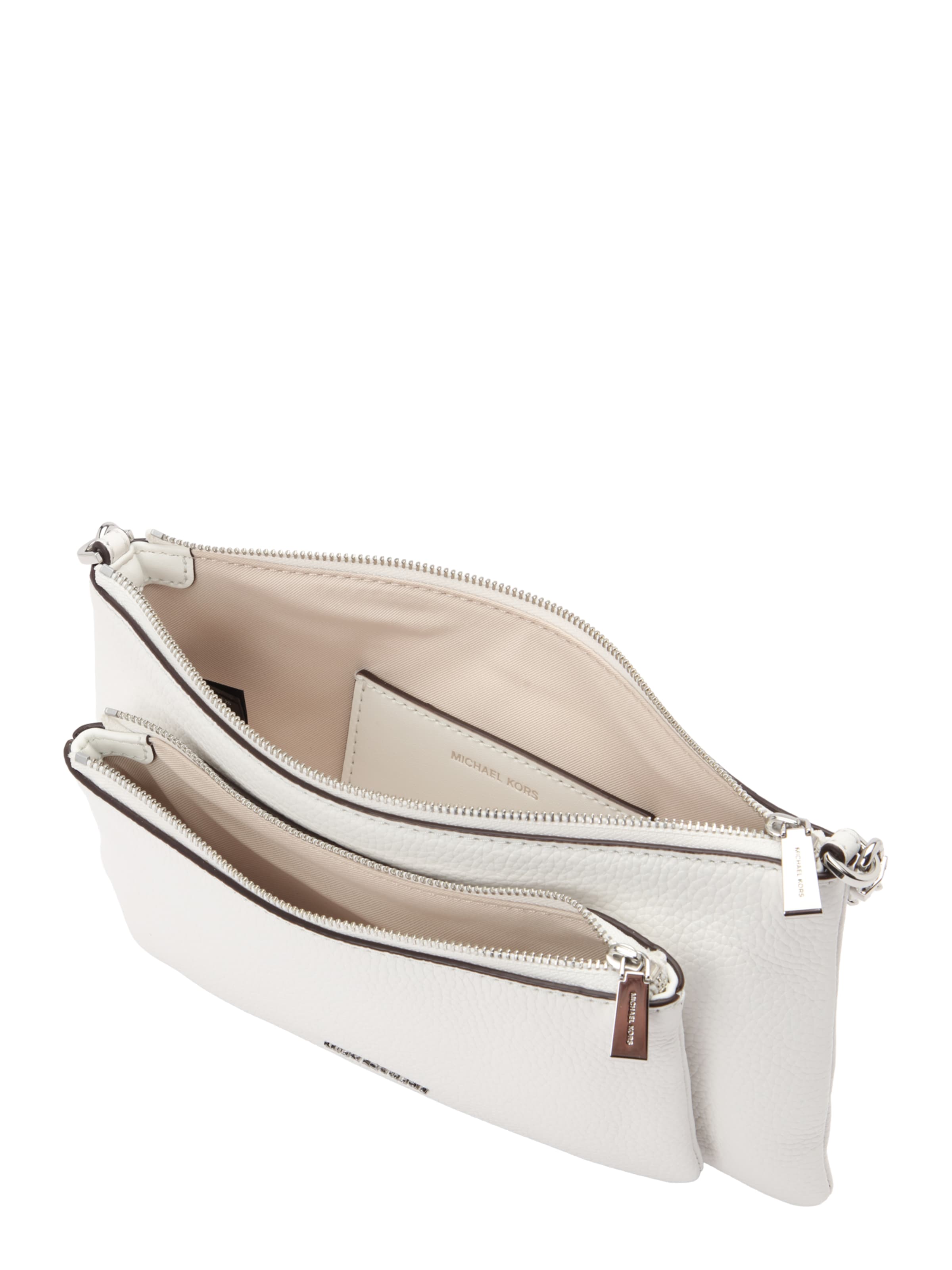 MICHAEL Michael Kors Clutch in Weiß