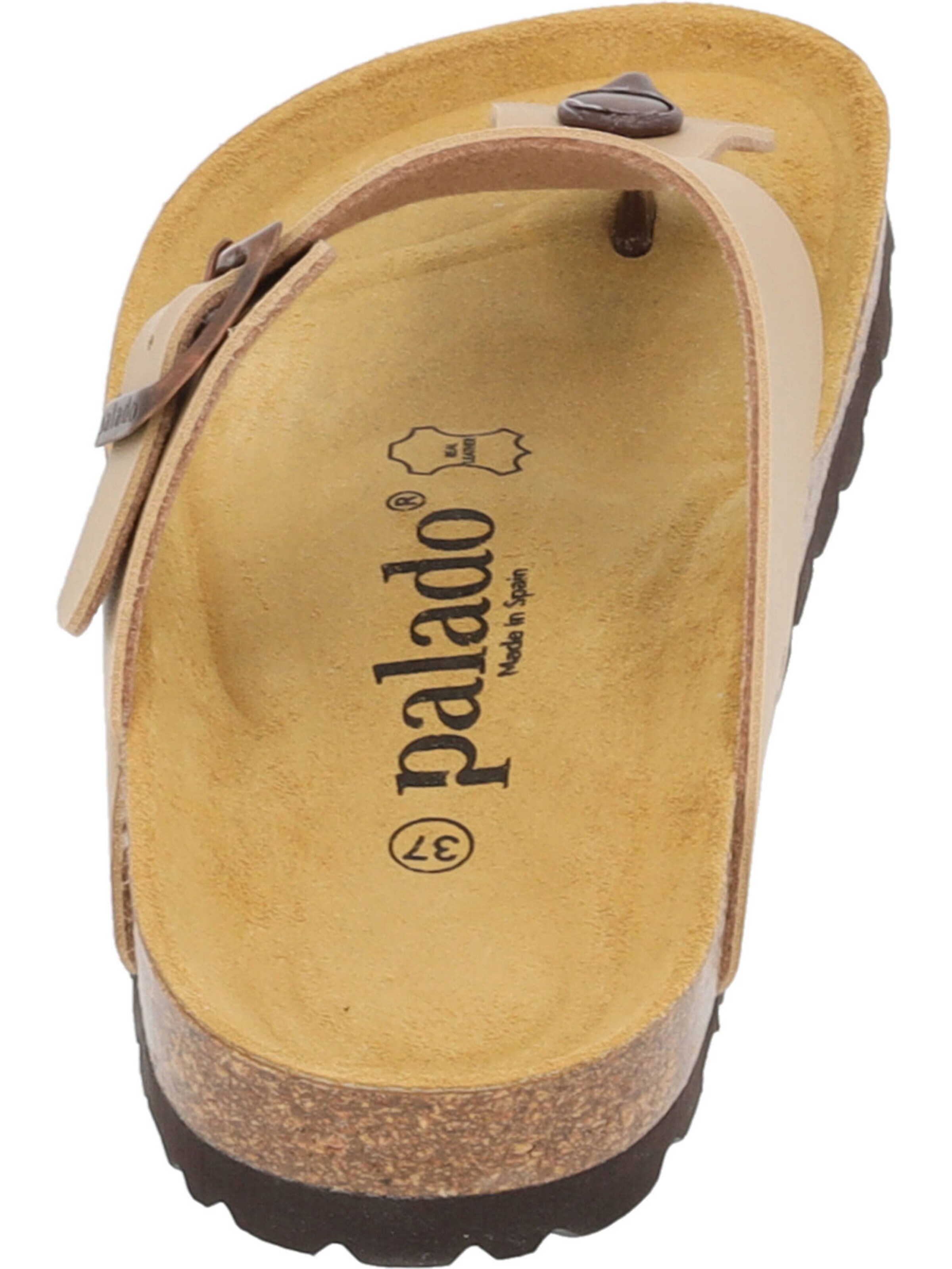 Tongs 'Kos' Palado en beige