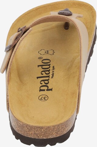 Palado Teenslipper 'Kos' in Beige