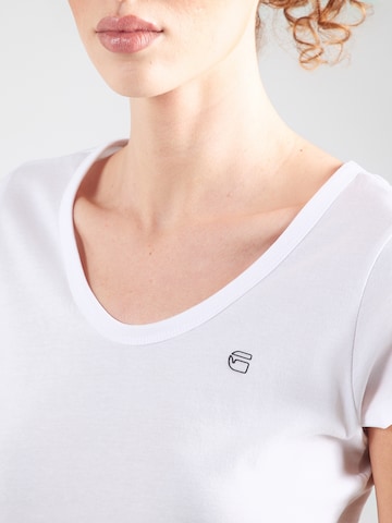 G-STAR T-shirt i vit