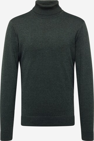 Pullover di BLEND in verde: frontale