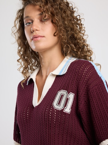 America Today Shirt in Rood