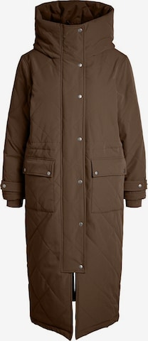 OBJECT Winter Coat in Brown: front