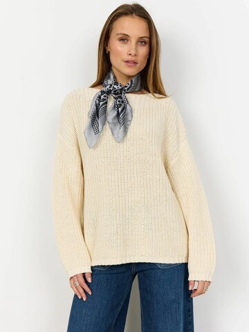 Soyaconcept Sweater ' SC_REMONE ' in White: front