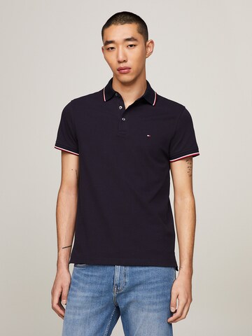 TOMMY HILFIGER Poloshirt in Blau: predná strana