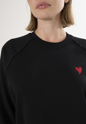 Felix Hardy Sweatvest in Zwart