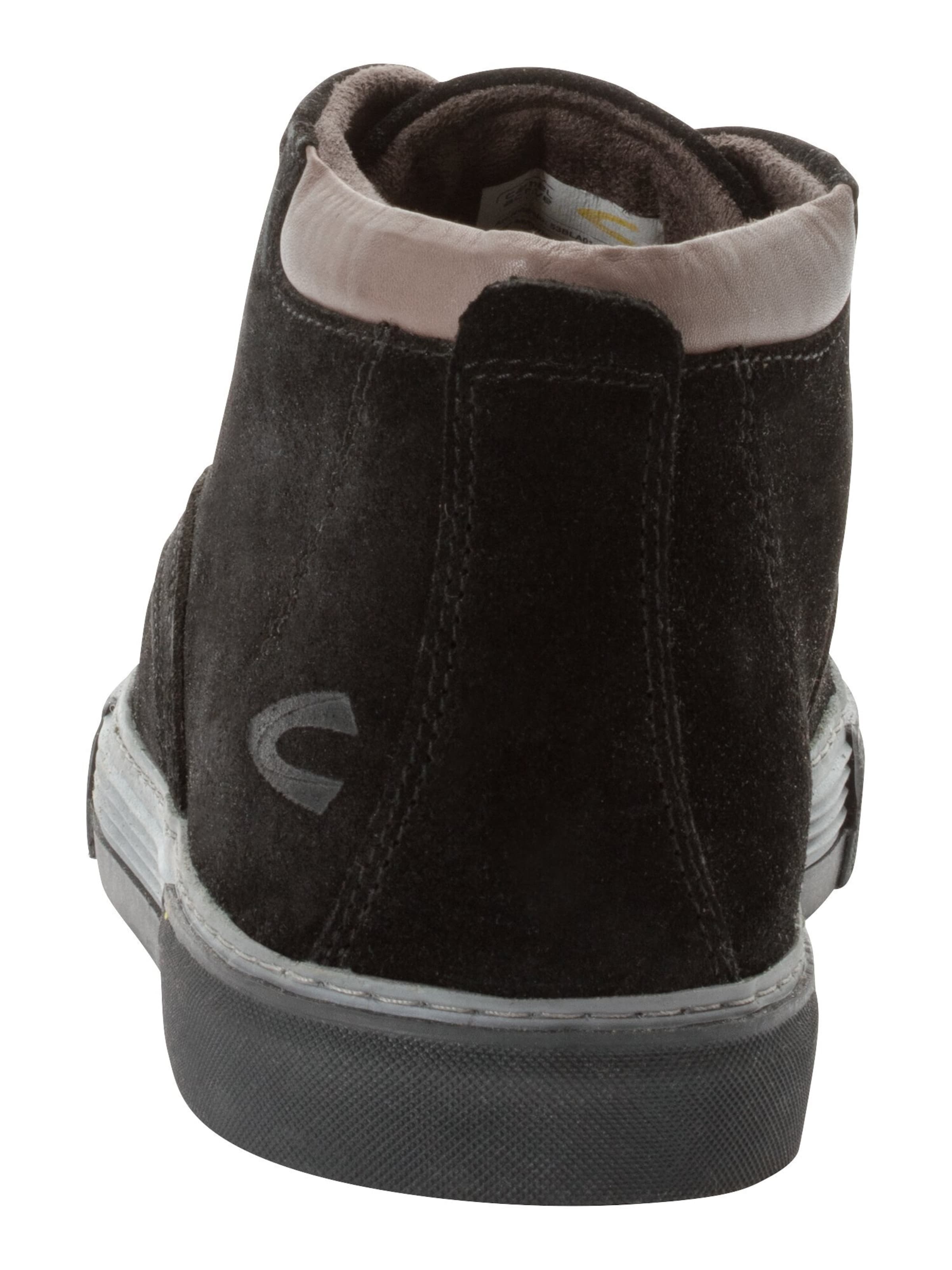 CAMEL ACTIVE Sneaker 'Blake' in Schwarz