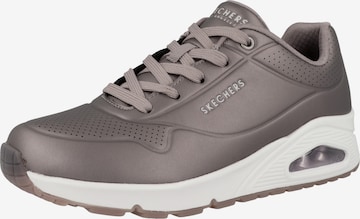 SKECHERS Sneakers laag in Grijs: voorkant