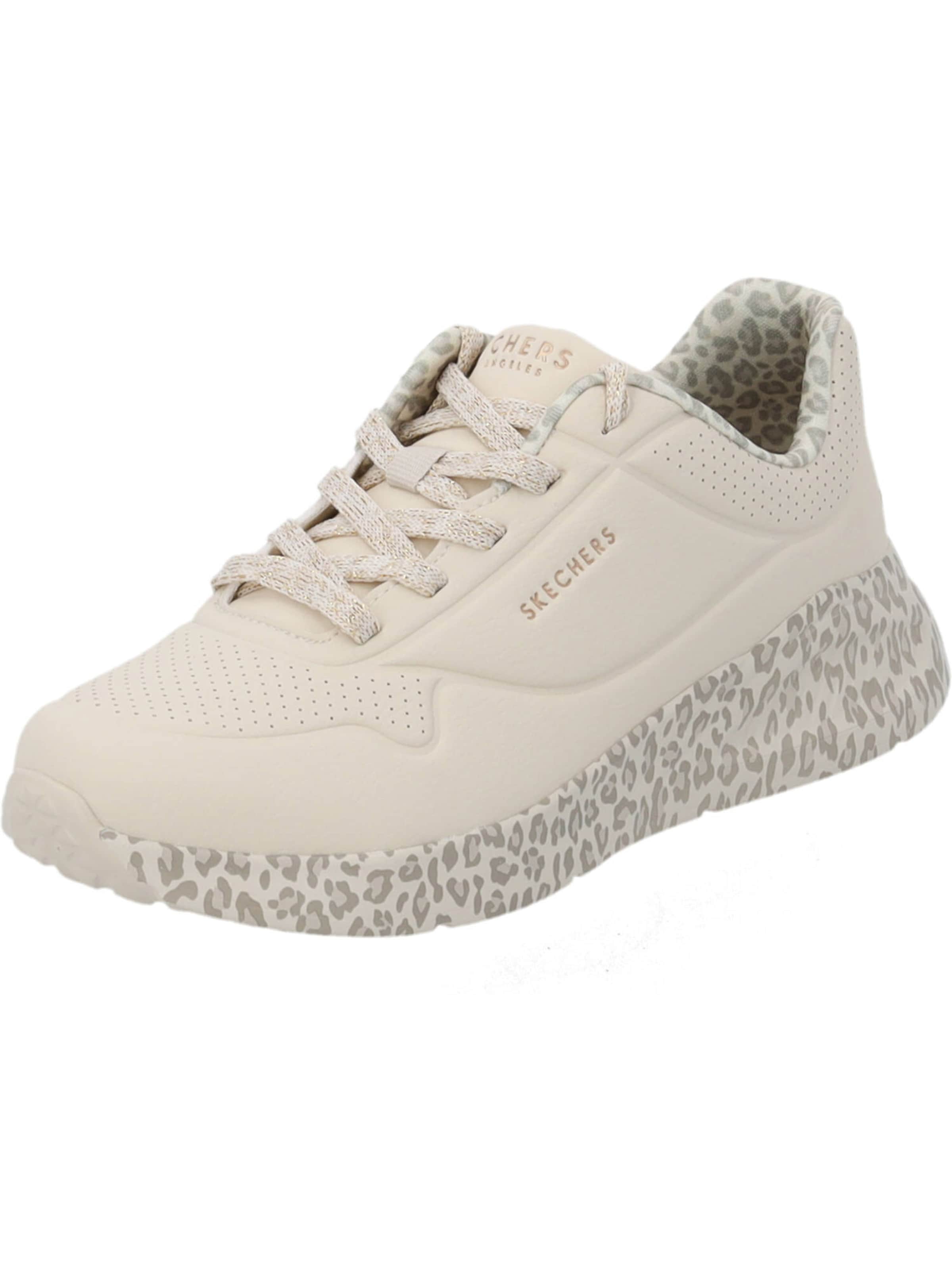Baskets basses SKECHERS en blanc : devant