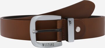 Ceinture MUSTANG en marron : devant