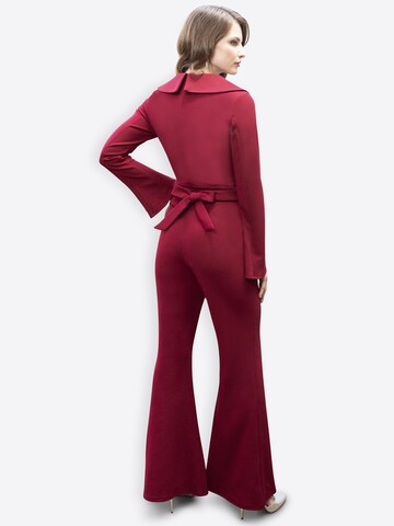 HotSquash Jumpsuit in Rot
