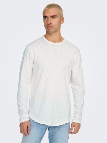 Only & Sons Bluser & t-shirts 'ONSBENNE' i hvid