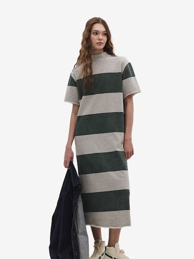 No Matter What Dress in Grey / Dark green, Item view